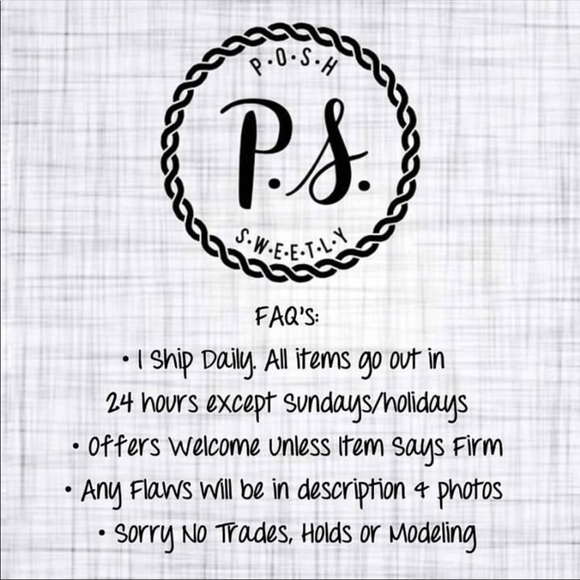 Chaps Printed Peasant Blouse - Picture 8 of 8